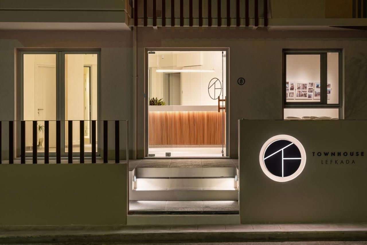 الشقق الفندقية Townhouse Lefkada المظهر الخارجي الصورة